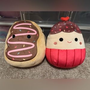 Elpha and Deja Squishmallow set